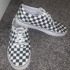 Checkered Vans